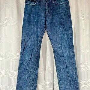 Express Men’s Rocco Slim Fit Straightht Leg Jeans - Size 33x32